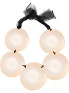Junya Watanabe Comme Des Garçons Metallic Disc Necklace