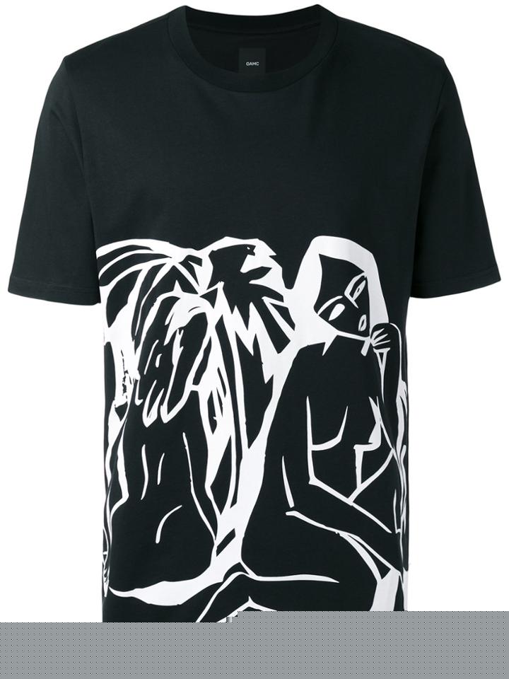 Juun.j Archive Crewneck T-shirt - Green