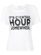 Alice+olivia Graphic T-shirt - White