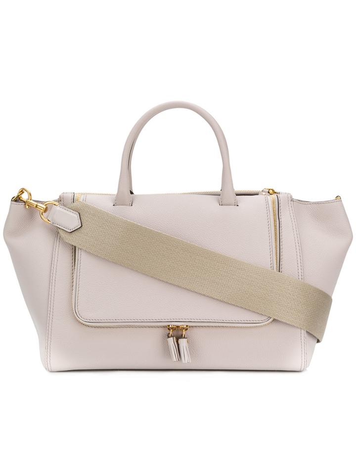 Anya Hindmarch Vere Tote - Nude & Neutrals