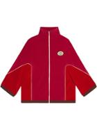 Gucci Chenille Kimono Jacket - Red