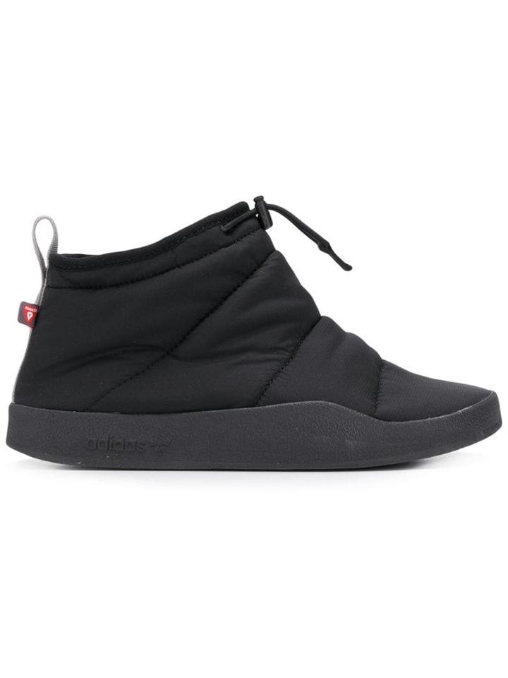 Adidas Adilette Prima Hi-top Trainers - Black