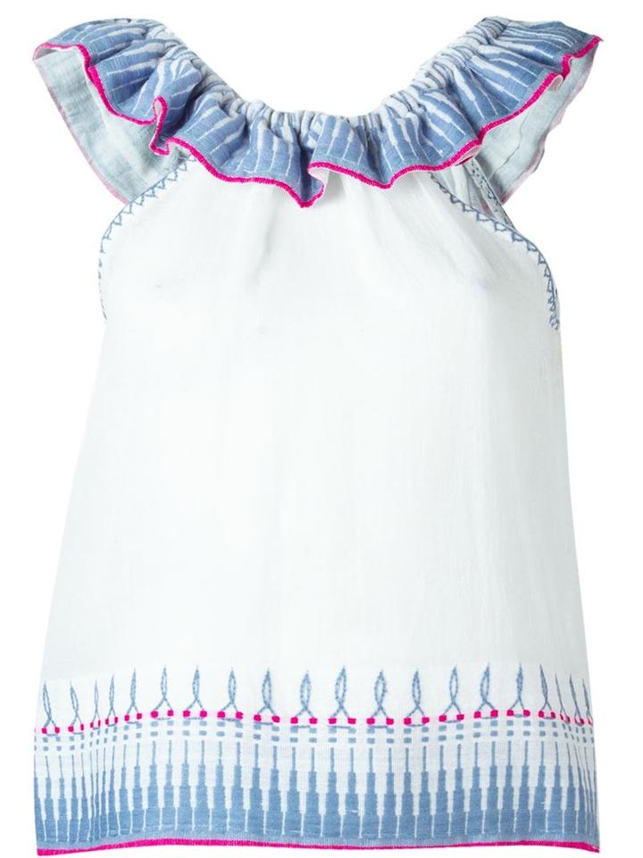 Lemlem 'wubit Fly Away' Off-the Shoulder Top