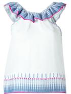 Lemlem 'wubit Fly Away' Off-the Shoulder Top