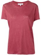 Iro Luciana T-shirt, Women's, Size: Small, Red, Linen/flax