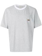 Marni Logo Patch T-shirt - Grey