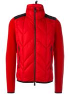 Moncler Grenoble Padded Jacket - Red