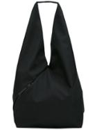 Y-3 Zipped Large Shoulder Bag, Women's, Black