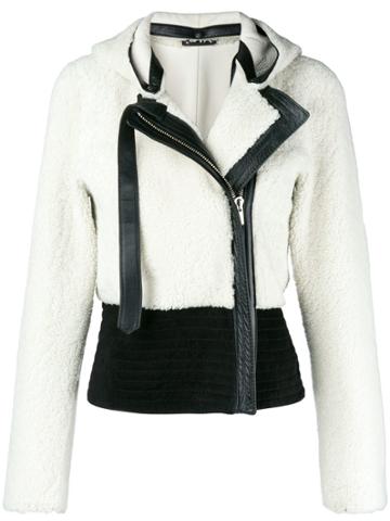 Cara Mila Heiz Jacket - White