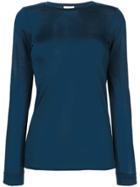 Forte Forte Lightweight Sweater - Blue