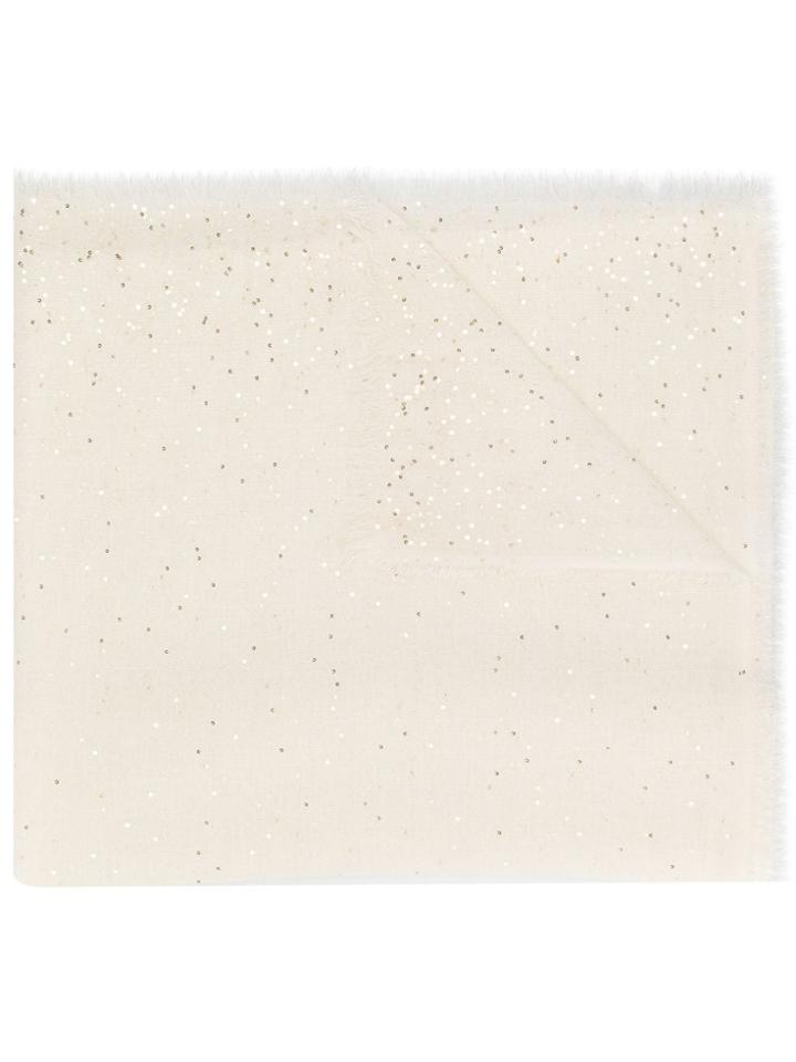 Faliero Sarti Valery Scarf - White