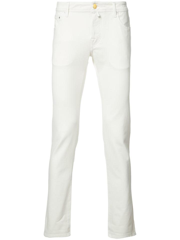 Jacob Cohen - Regular-fit Jeans - Men - Cotton/spandex/elastane - 30, White, Cotton/spandex/elastane