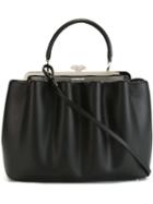 Avanblanc Medium Handbag, Women's, Black, Leather