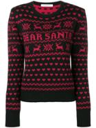 Philosophy Di Lorenzo Serafini 'dear Santa' Christmas Sweater - Black