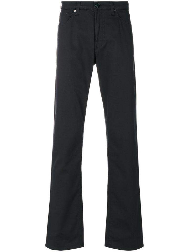 Armani Jeans - Bootcut Jeans - Men - Cotton/spandex/elastane - 30, Blue, Cotton/spandex/elastane
