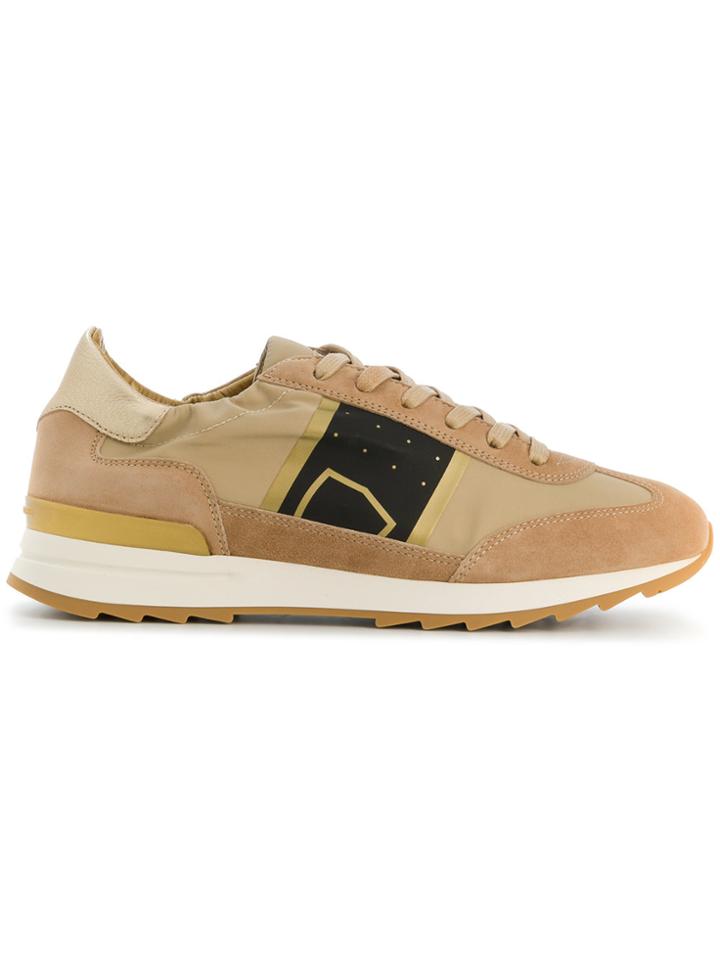 Philippe Model Toujours Sneakers - Nude & Neutrals