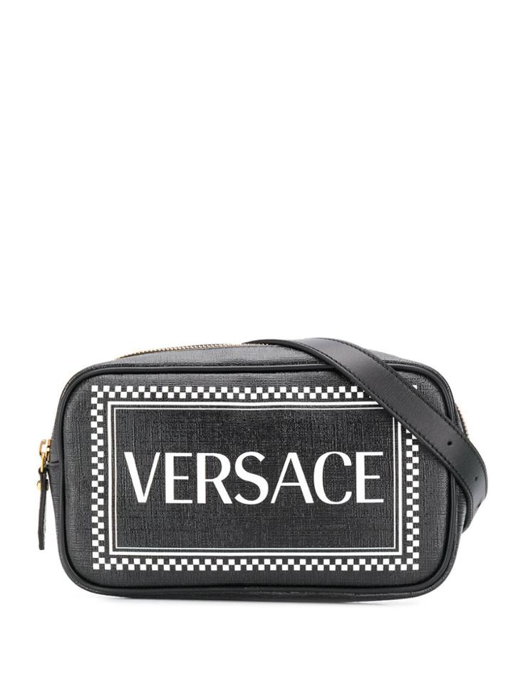 Versace Jeans Couture '90s Vintage Logo Belt Bag - Black