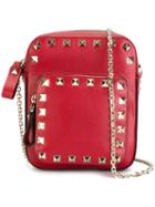 Valentino 'rockstud' Standing Shoulder Bag, Women's, Red