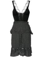 Balenciaga Lingerie Top Dress - Black