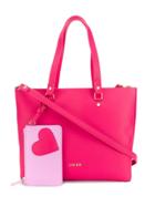 Liu Jo Logo Shopper Tote - Pink