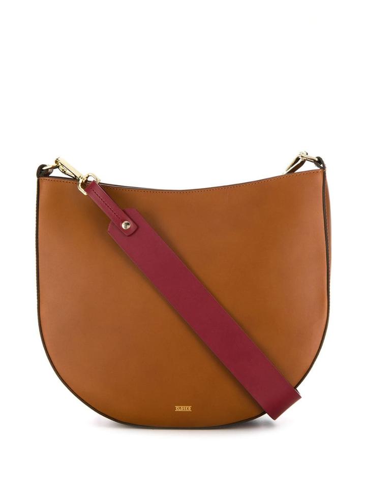 Closed Daphne Shoulder Bag - Brown