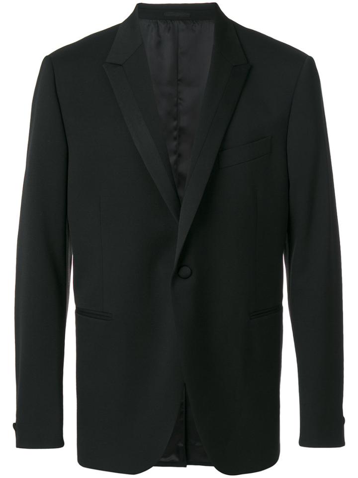 Versace Tuxedo Blazer - Black