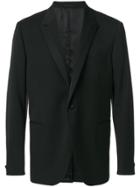 Versace Tuxedo Blazer - Black