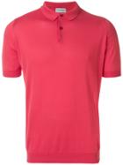 John Smedley Classic Polo Shirt - Red