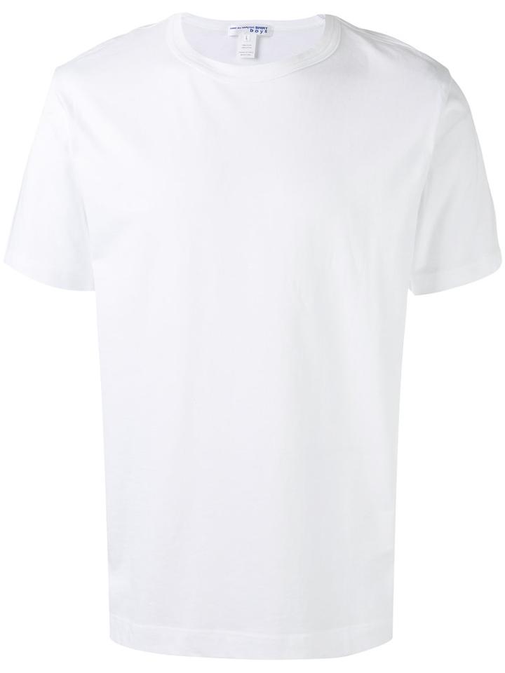 Comme Des Garçons Shirt Boys - 'cdg Shirt Boys' Printed T-shirt - Men - Cotton - Xl, White, Cotton