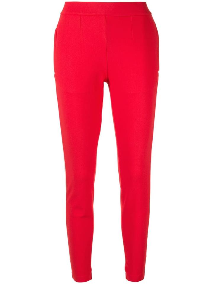 Vaara Yoselin Slim-fit Trousers - Red