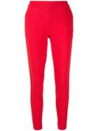 Vaara Yoselin Slim-fit Trousers - Red