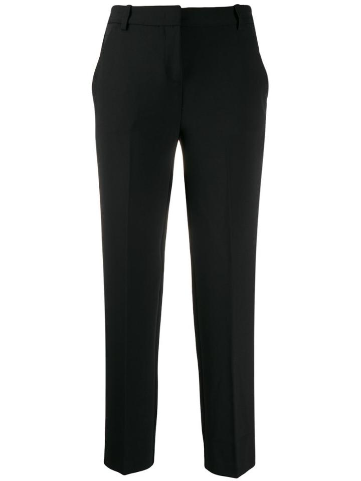 Pinko Slim-fit Trousers - Black