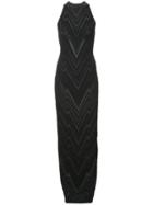 Balmain Cocktail Dress - Black