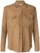 Giorgio Brato Smooth Button Shirt - Neutrals