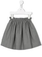 Amaia Elasticated Waist Skirt, Girl's, Size: 10 Yrs, Grey