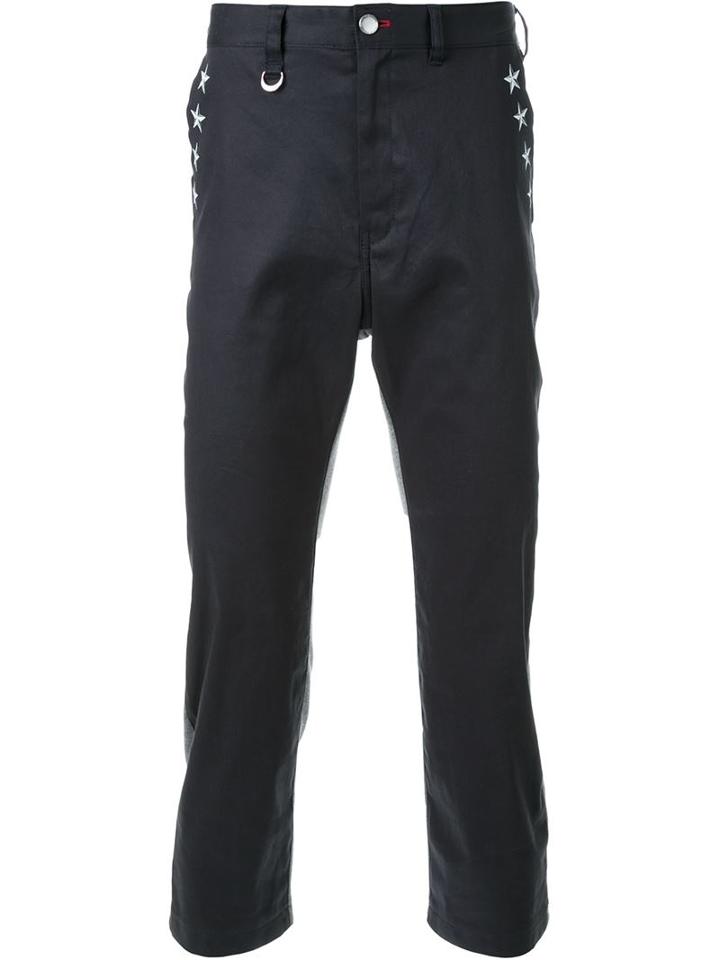 Guild Prime Combi Trousers, Men's, Size: 1, Black, Cotton/polyurethane