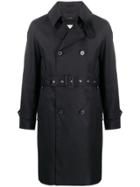 Mackintosh Monkton Gm-1006fd Coat - Black