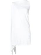 Rick Owens Drkshdw Draped Tank Top