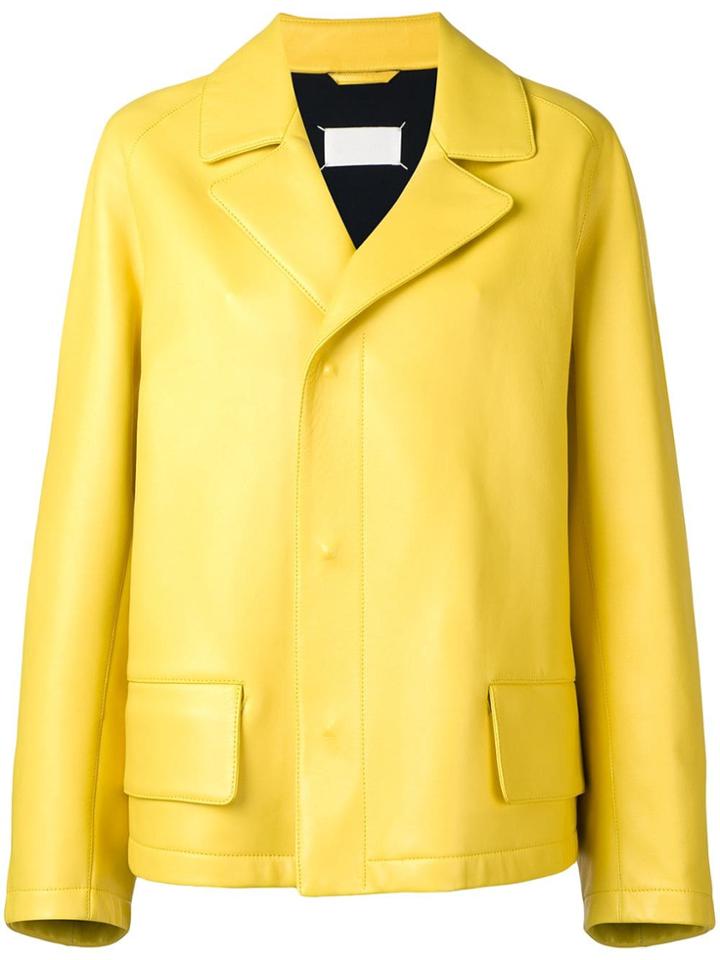 Maison Margiela Classic Cut Jacket - Yellow