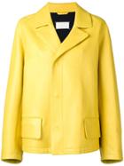 Maison Margiela Classic Cut Jacket - Yellow