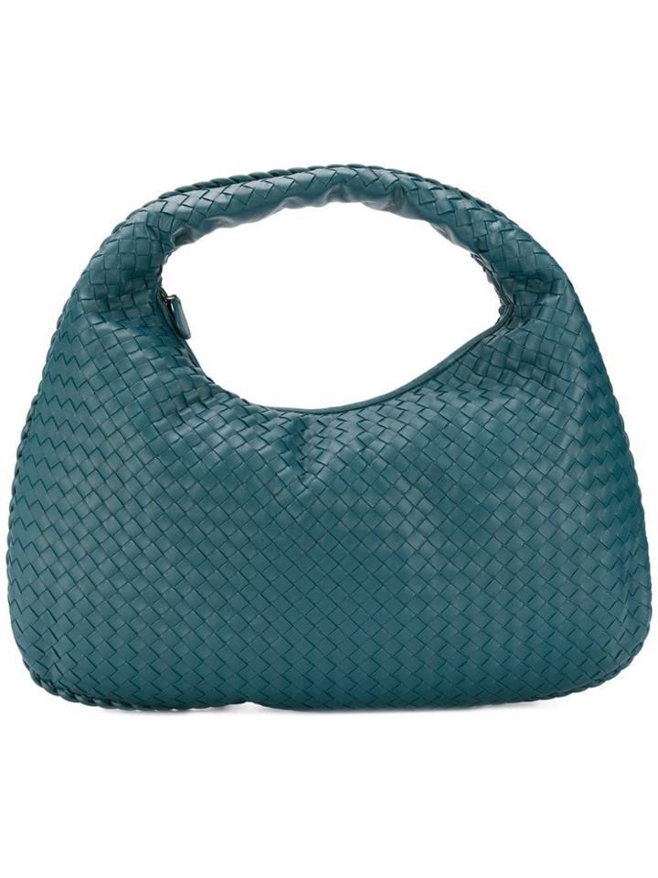 Bottega Veneta Large Veneta Hobo Bag - Blue