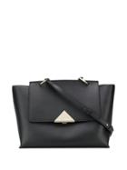 Emporio Armani Flap Crossbody Bag - Black