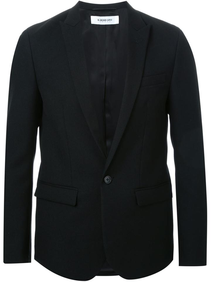 Hl Heddie Lovu Single Breasted Dinner Jacket - Black