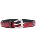 Paula Cademartori Pc Belt - Red
