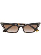 Vogue Eyewear X Gigi Hadid Cat-eye Sunglasses - Brown
