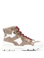 Kennel & Schmenger Stitching Detail Sneakers - White