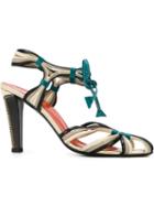 Yves Saint Laurent Vintage Strappy Sandals