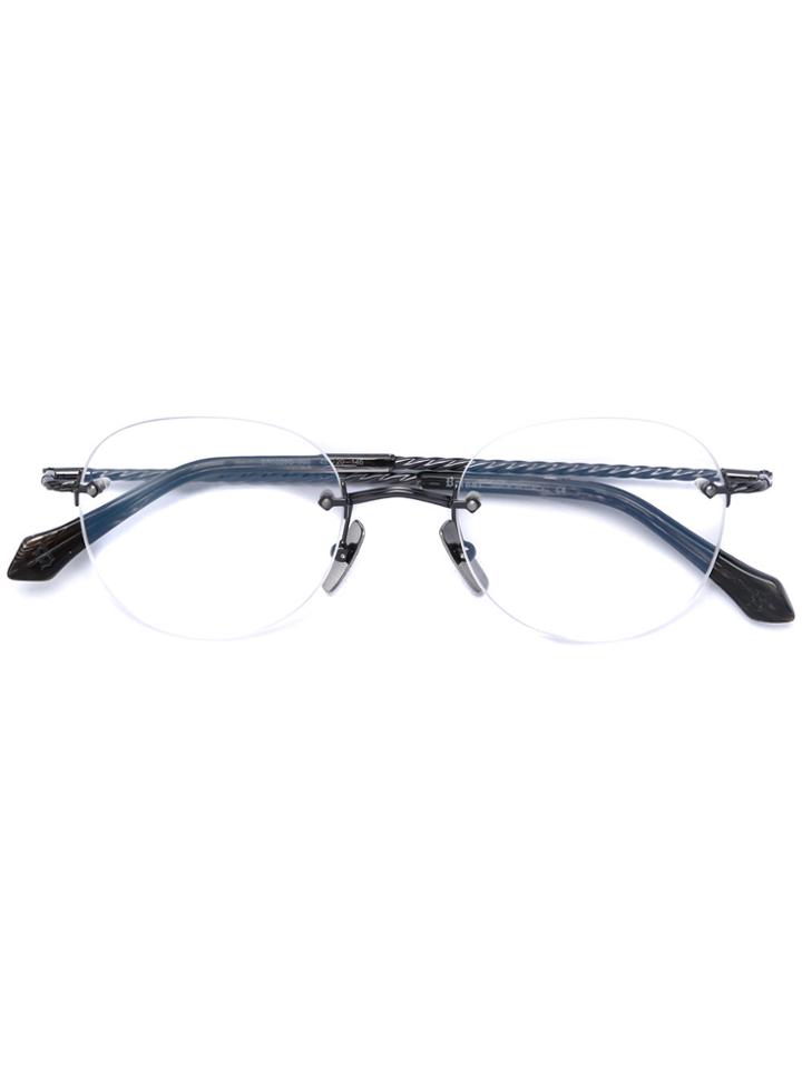 Brioni Rimless Glasses - Black