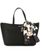 Love Moschino Cow Scarf Detail Tote