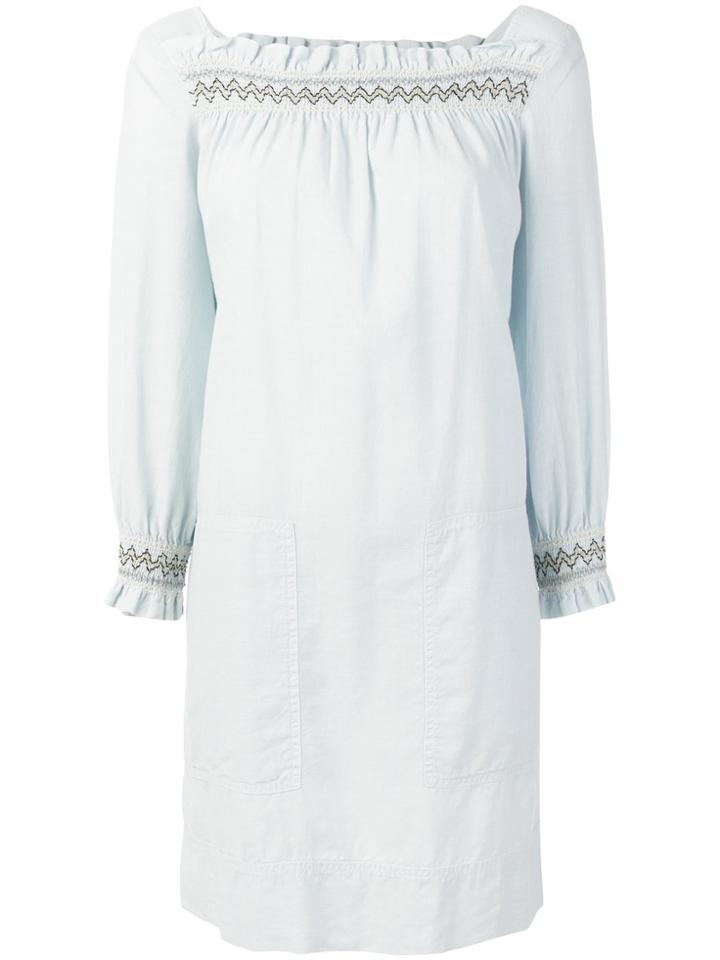 Mih Jeans Reyes Dress - Blue